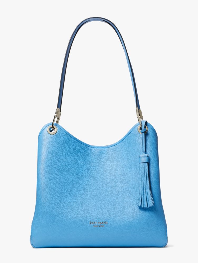 Kate Spade Loop Large Shoulder Bag In Tide Pool