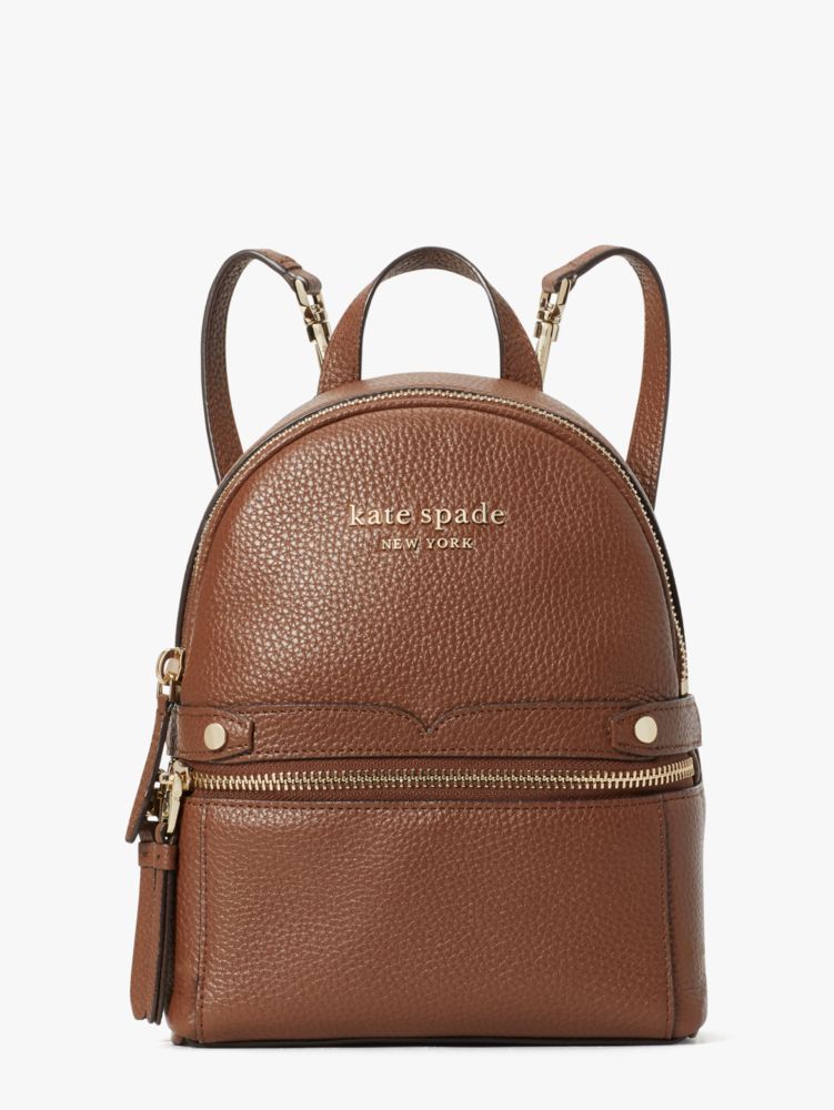 Kate Spade Day Pack Mini Convertible Backpack In Hazelnut