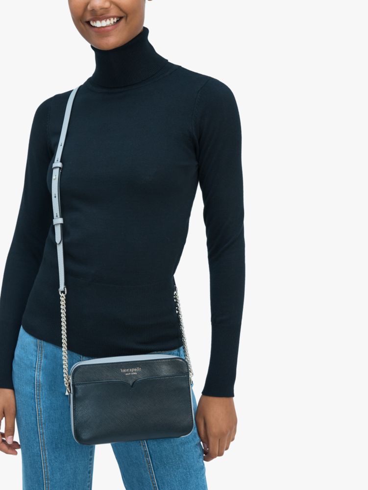 MEDIUM CAMERA BAG, black multi, productThumbnail