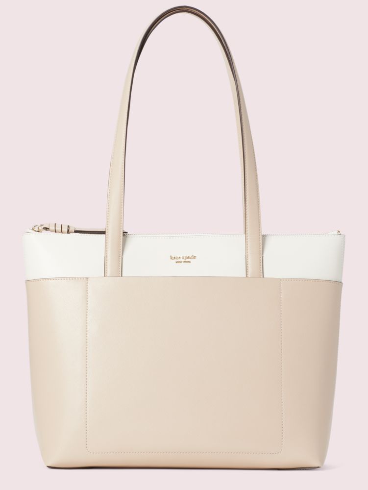 willow page tote, WARM BEIGE MULTI, ProductTile