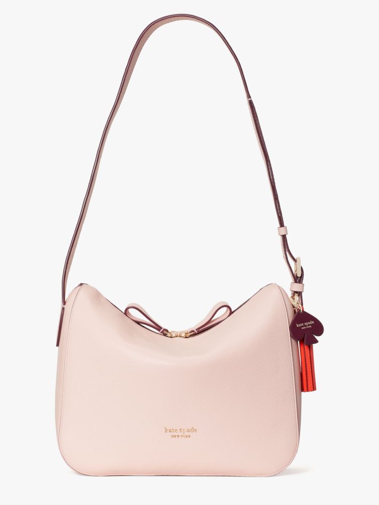 Kate Spade Anyday Medium Shoulder Bag Cream Leather PXR00248 White NWT $298  FS