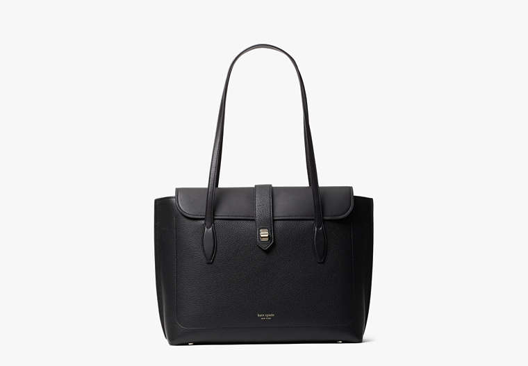 Essential Large Work Tote, Black, Product