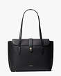 Essential Large Work Tote, Black, Product