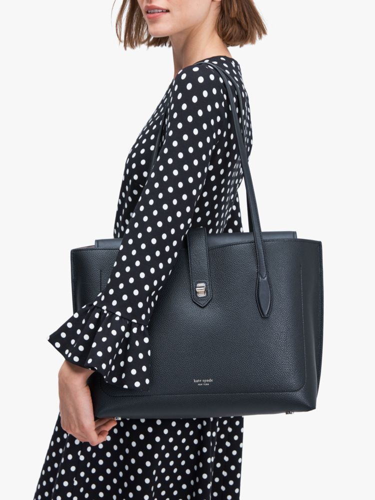 Arriba 75+ imagen kate spade large work bag