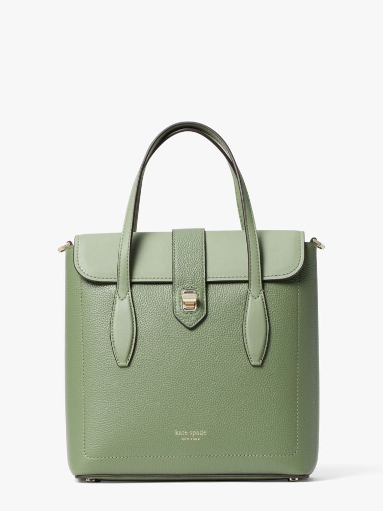 Essential Medium North South Tote, Peridot, ProductTile