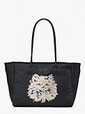 everything puffy cat tote bag, groß, , s7productThumbnail