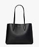 All Day Large Tote, Black, ProductTile