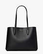 All Day Large Tote, Black/Black, Product