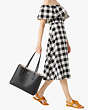 All Day Large Tote, Black, Product