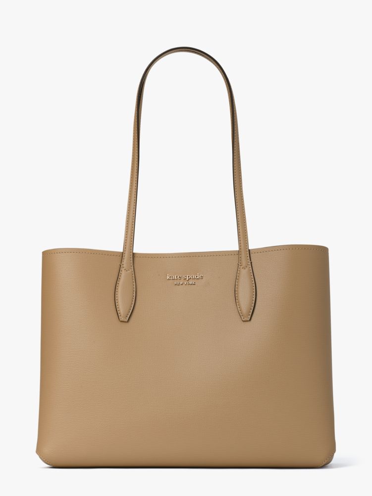 Women's timeless taupe all day large tote | Kate Spade New York Belgium