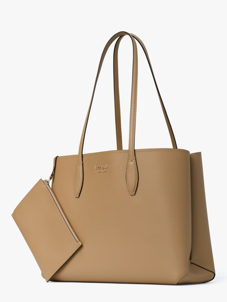 Total 77+ imagen brown kate spade tote