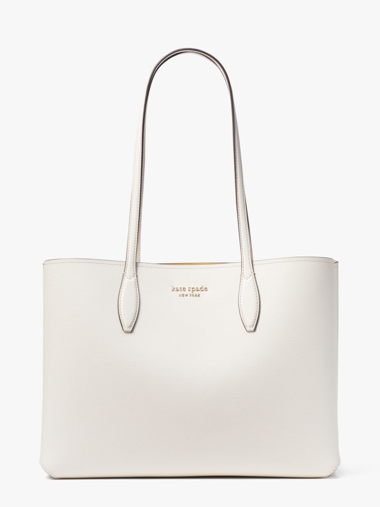 Women's parchment. all day large tote | Kate Spade New York UK