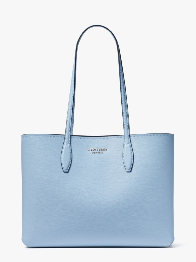 Kate Spade All Day Large Tote In Celeste Blue