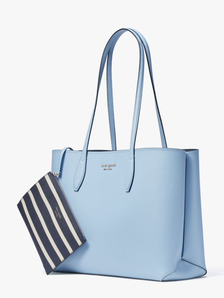 All Day Large Tote, Celeste Blue, Product