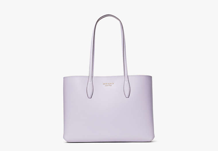All Day Large Tote, Lavender Cream, Product