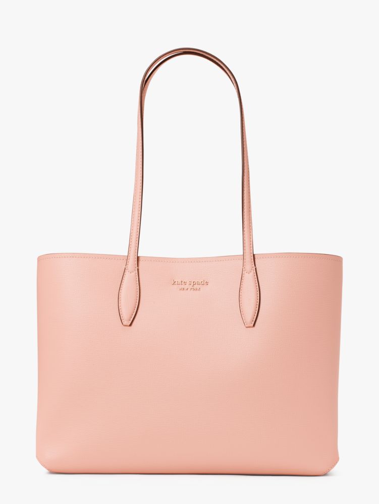 All Day Large Tote, Coral Gable Pink, ProductTile