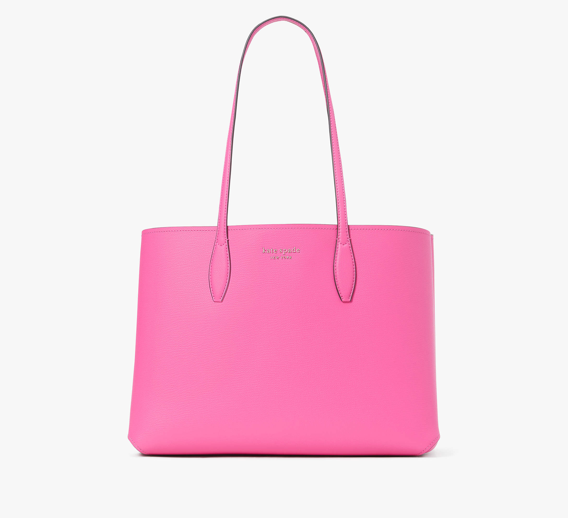 Kate Spade All Day Large Tote In Energy Pink