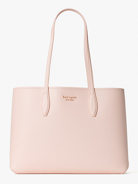 Kate Spade All Day Large Tote In Chalk Pink