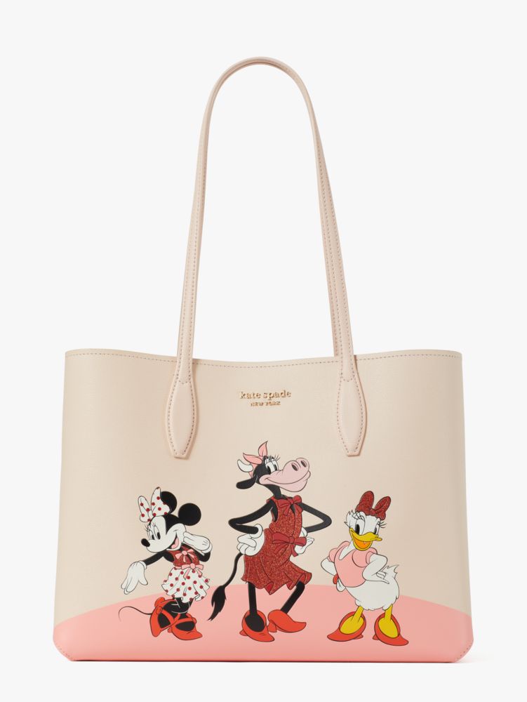 Disney X Kate Spade New York Minnie Mouse Tote Bag