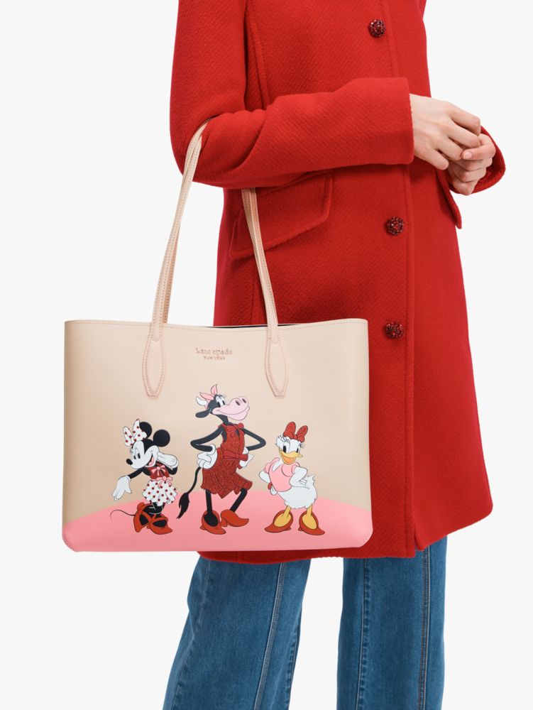 Disney X Kate Spade New York Minnie Mouse Tote Bag