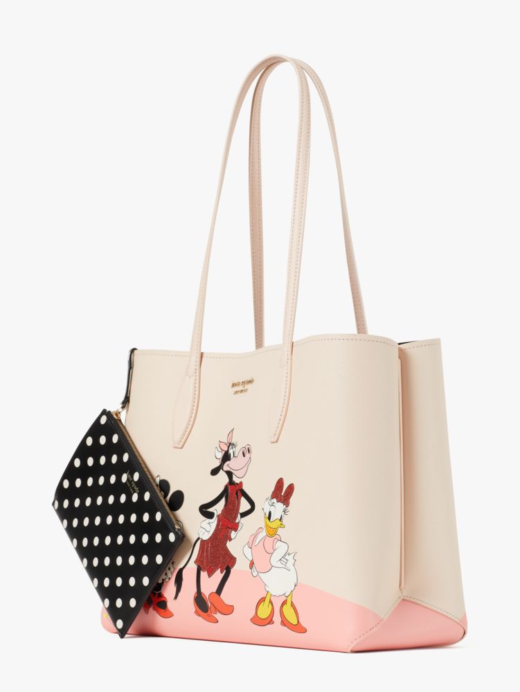 Disney X Kate Spade New York Clarabelle & Friends Large Tote | Kate Spade  New York