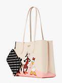 Disney x kate spade new york clarabelle & friends tote bag, groß, , s7productThumbnail