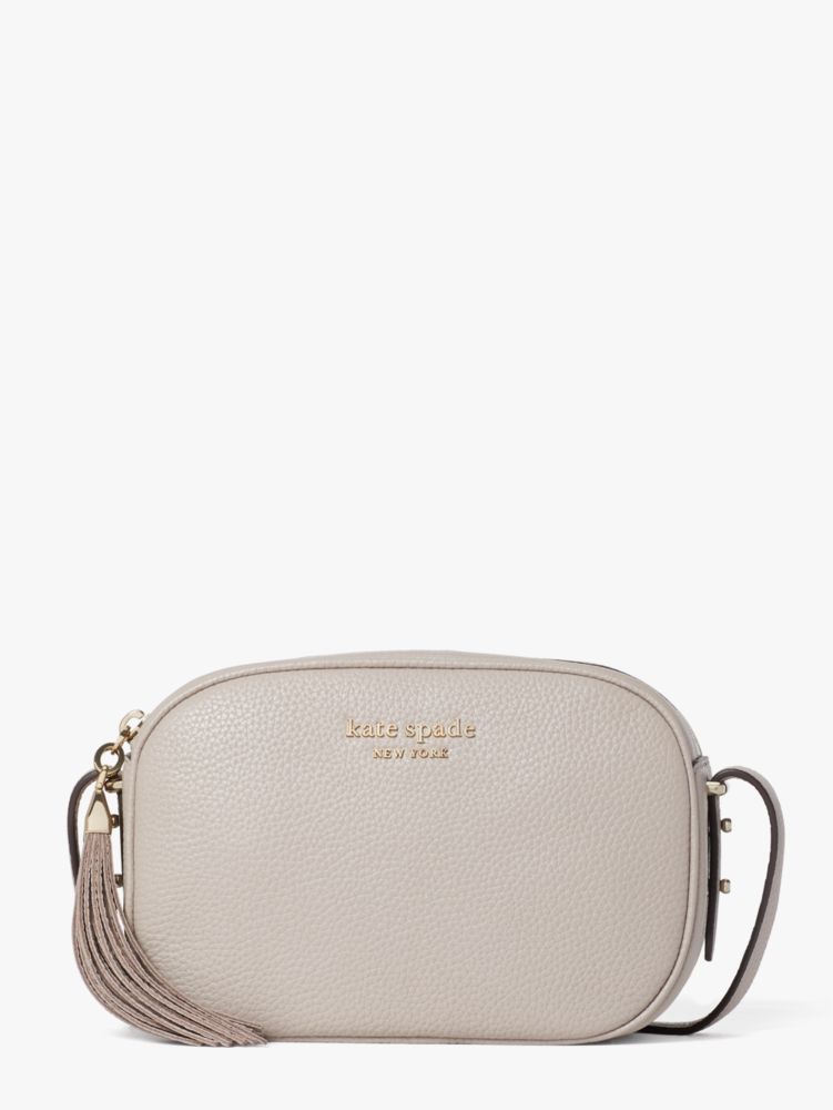 Women's warm taupe annabel medium camera bag Kate Spade New York