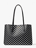 all day domino dot large tote, , s7productThumbnail