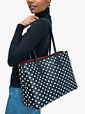 all day domino dot large tote, , s7productThumbnail
