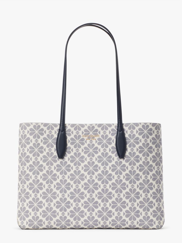 Spade Flower Coated Canvas All Day Large Tote | Kate Spade New York