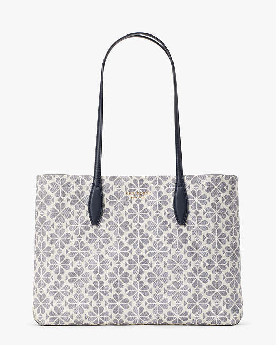 Spade Flower Coated Canvas All Day Large Tote | Kate Spade New York