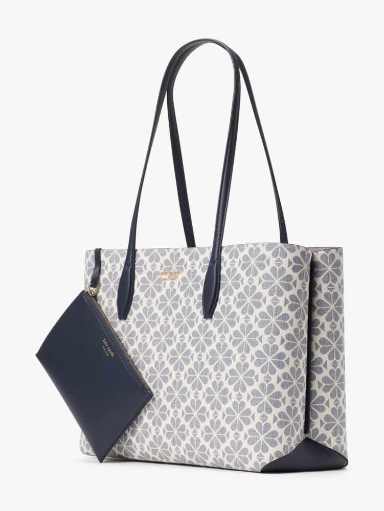 Spade Flower Coated Canvas All Day Large Tote | Kate Spade New York