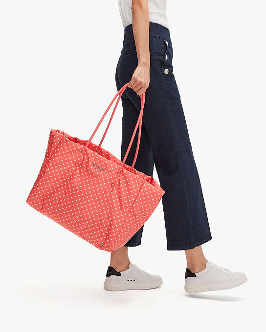 Everything Puffy Dots Large Tote | Kate Spade New York