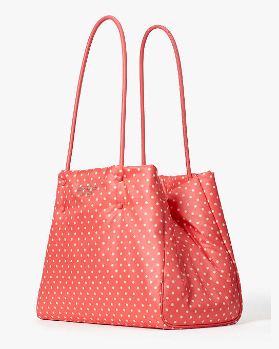 Everything Puffy Dots Large Tote | Kate Spade New York