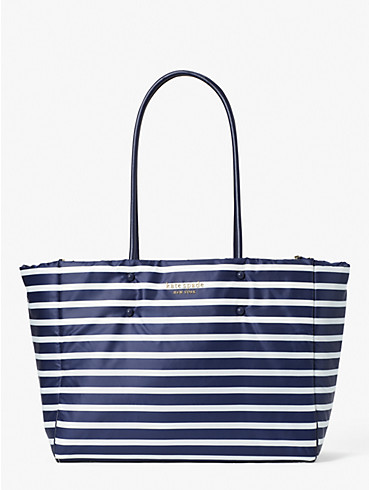 everything puffy sailing stripe large tote, , rr_productgrid