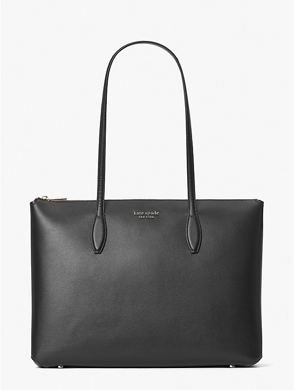 Women's parchment. all day large zip-top tote | Kate Spade New York UK