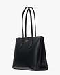 All Day Large Zip-top Tote, Black, Product