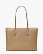All Day Large Zip-top Tote, Timeless Taupe, Product