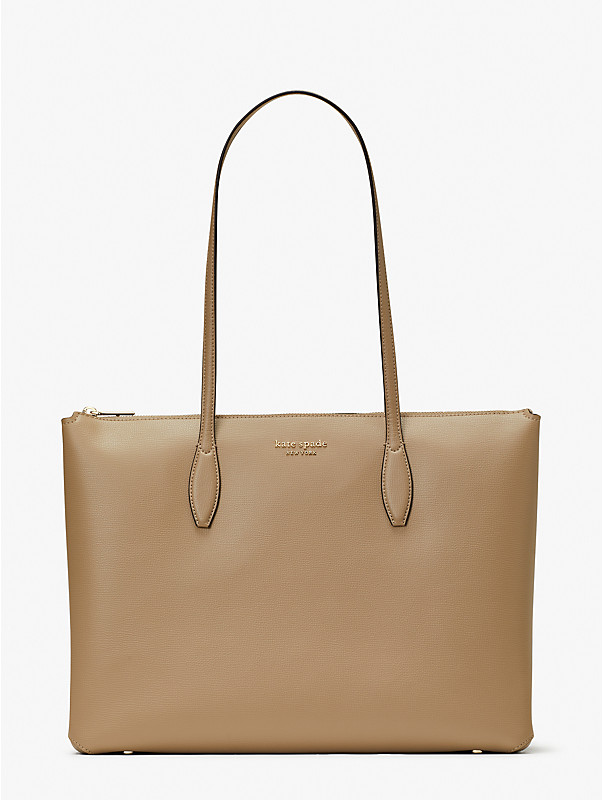 all day large zip-top tote, , rr_large