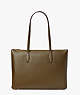 All Day Large Zip-top Tote, Duck Green, ProductTile