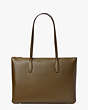 All Day Large Zip-top Tote, Duck Green, Product