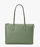 All Day Large Zip-top Tote, Romaine, ProductTile