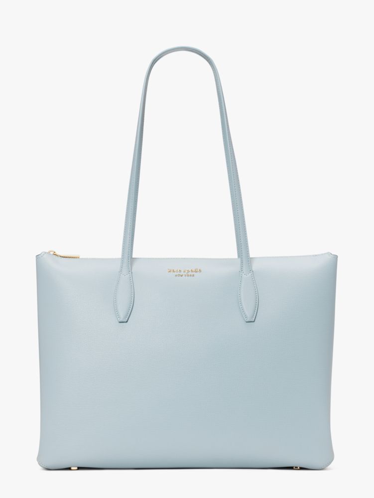 Kate Spade All Day Large Zip-top Tote In Ocean Beach