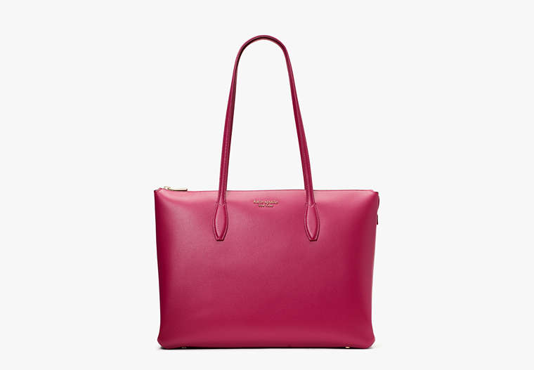 All Day Large Zip-top Tote, Plum Liqueur, Product