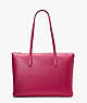 All Day Large Zip-top Tote, Plum Liqueur, ProductTile