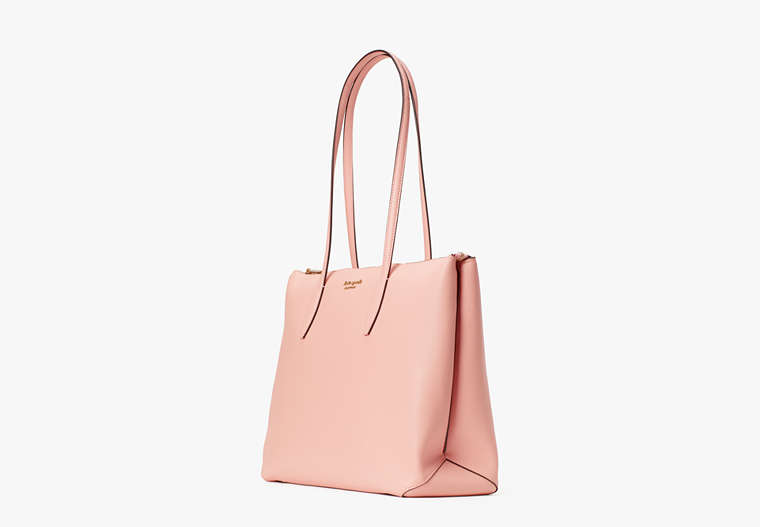All Day Large Zip-top Tote, Coral Gable, Product
