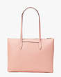 All Day Large Zip-top Tote, Coral Gable, Product