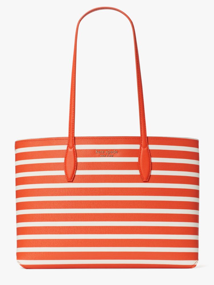 All Day Sailing Stripe Large Tote | Kate Spade New York