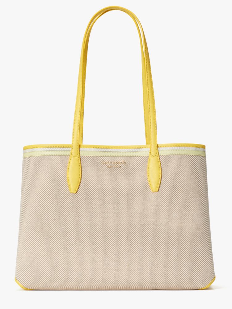 all day canvas large tote | Kate Spade New York