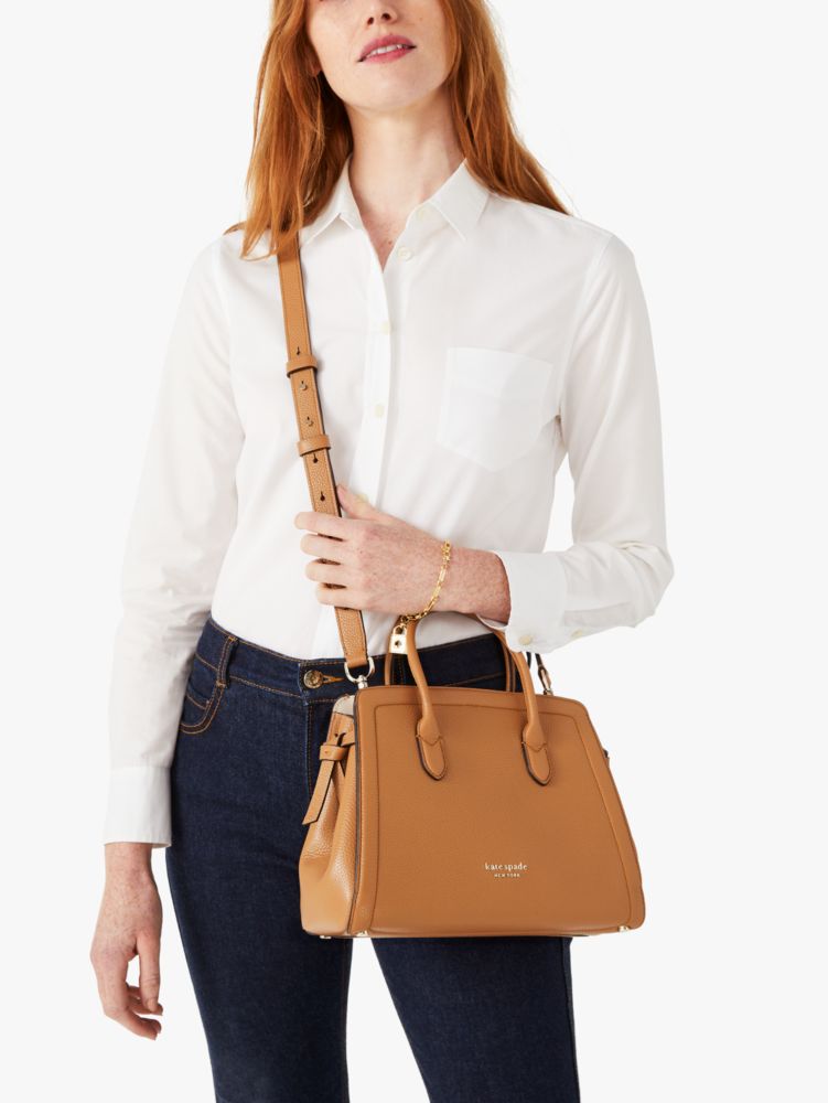 Women's bungalow knott medium satchel | Kate Spade New York Ireland